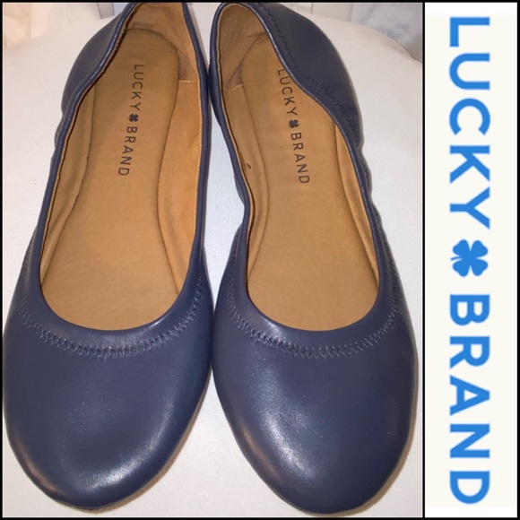 Lucky Brand Shoes - Lucky Brand Emmie Steel Blue Women's Flats